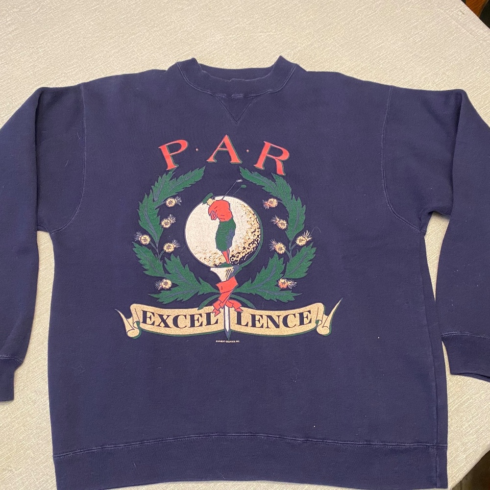 Men's Golf Sweatshirt